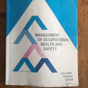 Management of Occupational Health and Safety 7th edition